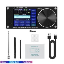 HAMGEEK ATS25 Pro+ FM SW SSB MW LW AIR SDR Ricevitore Aviazione Band Ricevitore WiFi