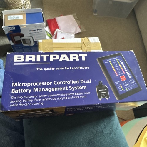 Britpart sistema gestione - di,