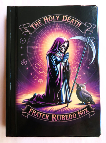 The holy death frater - death, rubedo