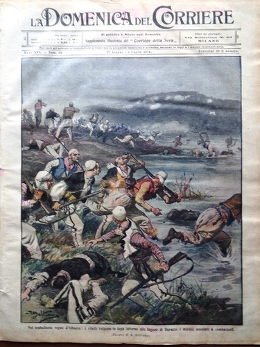 Domenica del corriere 28 - domenica,