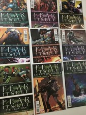 Fear Itself (2011) - Lotto di 10 fumetti - Serie completa di numeri #1-7.3
