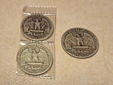 3 Quarto di dollaro stati