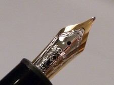 Montblanc Meisterstück Legrand 147 Traveller penna stilografica NUOVA IMBALLO ORIGINALE ATTENZIONE MOLLA ORO F