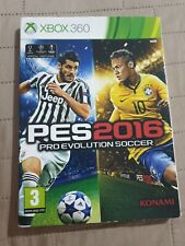 PRO EVOLUTION SOCCER PES 2016 XBOX 360 INGL BUONO STATO
