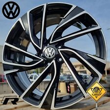 Kit 4 Cerchi In Lega 17" Adelaide Compatibili con Volkswagen T-Roc Golf 8 ID.3 4