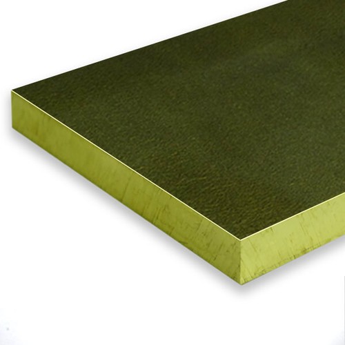 Piastra ottone mm - piastra, in
