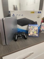 Playstation 4 limited edition gran turismo argentata come nuova