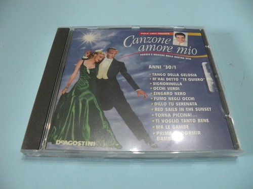 Canzone amore - "cd",