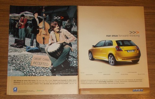 Rara pubblicità fiat - rara,