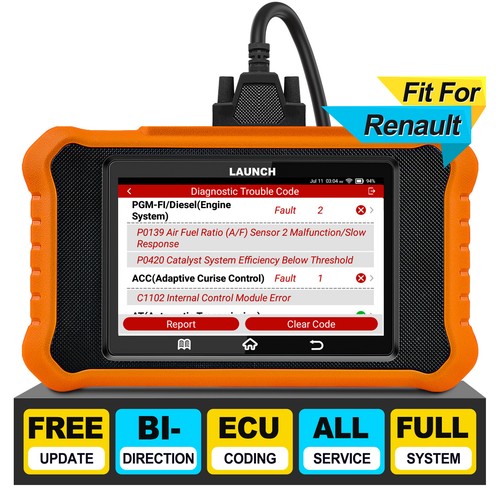 Newest creader elite obd2 - newest,