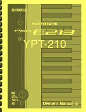 Yamaha PSR-E213 YPT-210