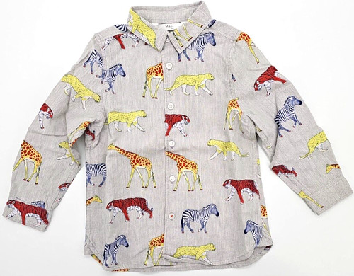 Camicia ragazzo manica - m&s,