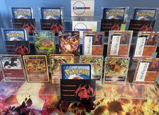LOTTO POKEMON 30 Carte + CHARIZARD GARANTITO VINTAGE AND NEW! HOLO/V/GX/VMAX/EX