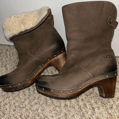 Ugg lynnea zoccoli stivali - zoccoli,