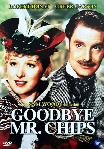 Goodbye chips dvd - mr.,