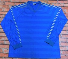HUMMEL MAGLIA CALCIO SHIRT NOLEL STREETWEAR VINTAGE MADE IN POLAND (400) tg. XXL