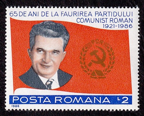 Romania 1986 ceausescu - f),