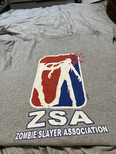 Zombie slayer assoc shirt - assoc.,