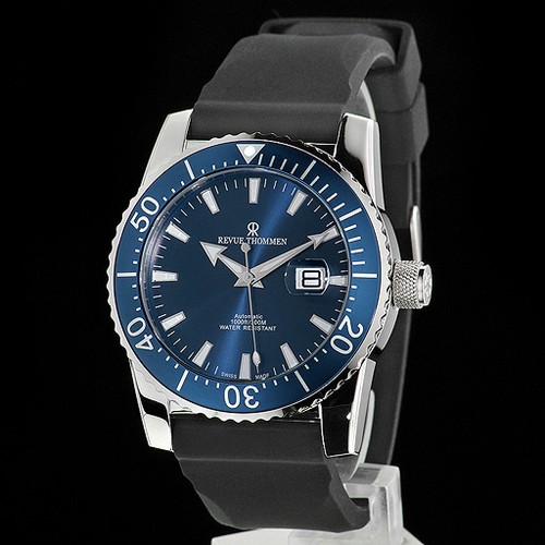 Orologio polso uomo revue - uomo,