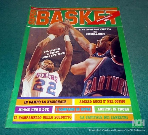 Super basket 19 1983 - basket, n.