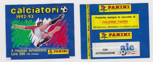 Bustina calciatori panini - 1,