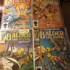 BALDER THE BRAVE #1-4 COMPLETE