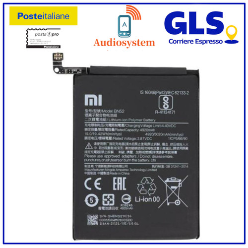 Batteria originale xiaomi - originale, per