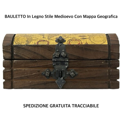 Bauletto forziere scrigno - bauletto, /