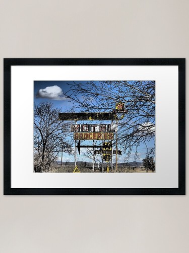 Route new mexico - new, rovine