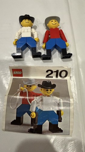 Lego 210 western cowboys - lego,