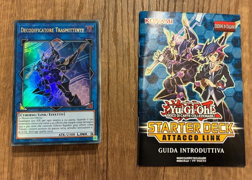 Mazzo starter deck - gi,