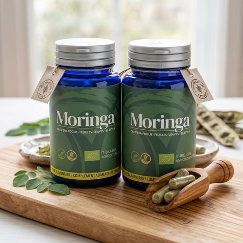 Moringa oleifera bio 100 - moringa,