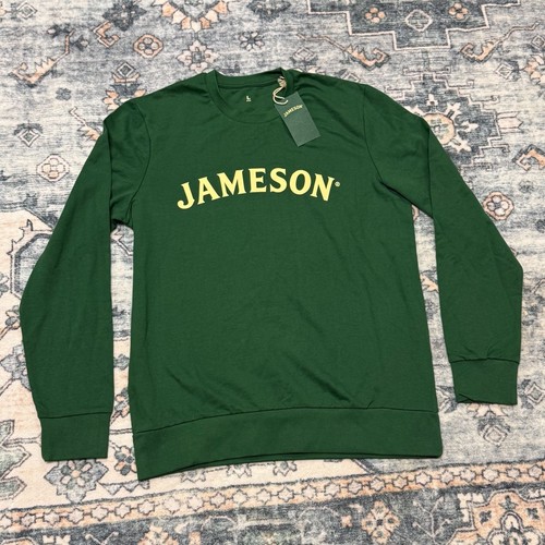 Felpa pullover jameson irish - felpa,