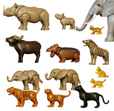 Playmobil animali selvatici a