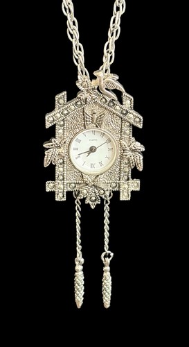 Collana orologio pendente