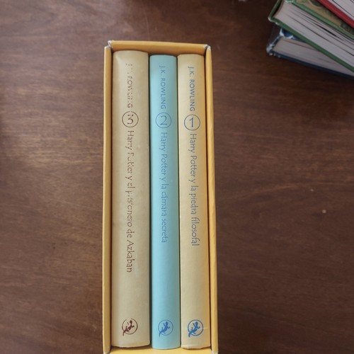 Harry potter cofanetto spagna - cofanetto,