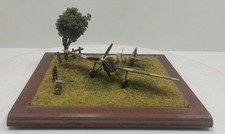1/72 Diorama avions Dewoitine