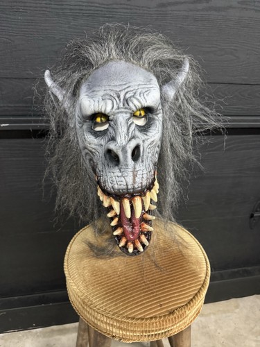 Maschera halloween bestia - halloween, "bestia