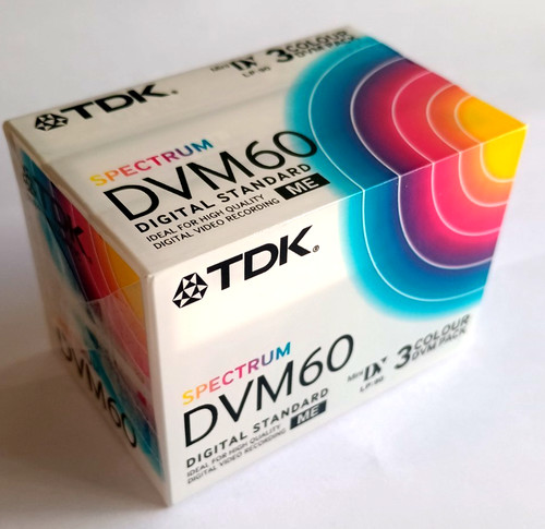 Tdk dvm60 pack - dvm60, colour