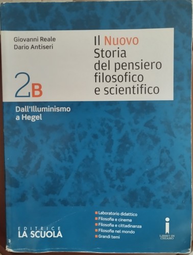Nuovo storia del pensiero - storia,