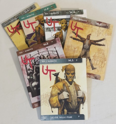 Collezione completa ed - 1/6,