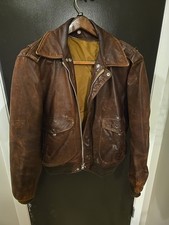 SCHOTT Distressed Brown