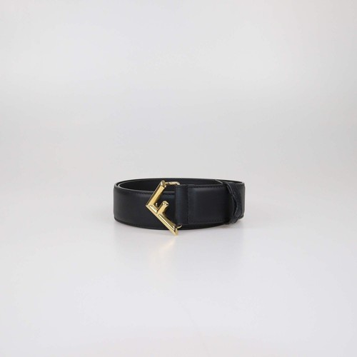 Cintura fendi pelle nera - pelle,
