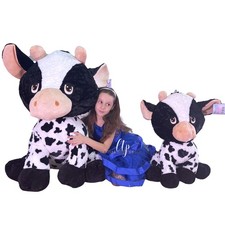 Gigante Peluche Mucca 60 o