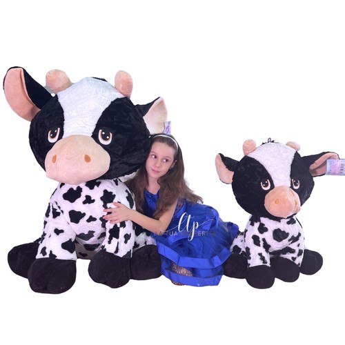 Gigante peluche mucca o - gigante,