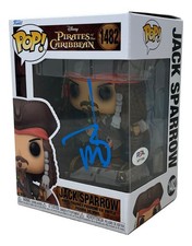 Funko Pop firmato Johnny Depp