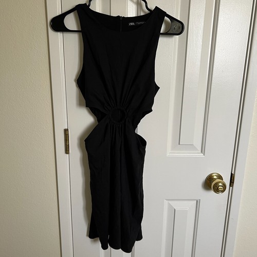 Zara vestito donna ritagliato - zara,