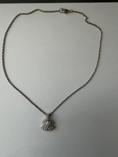 Swarovski pendant and chain - swarovski,