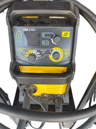 Esab 215ic multiprocess - 215ic,
