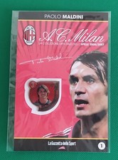 Calcio Milan Paolo Maldini
